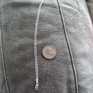 Silver 925 marked Chain Bracelet